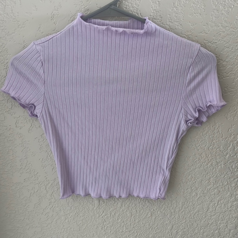 SHEIN cropped tee